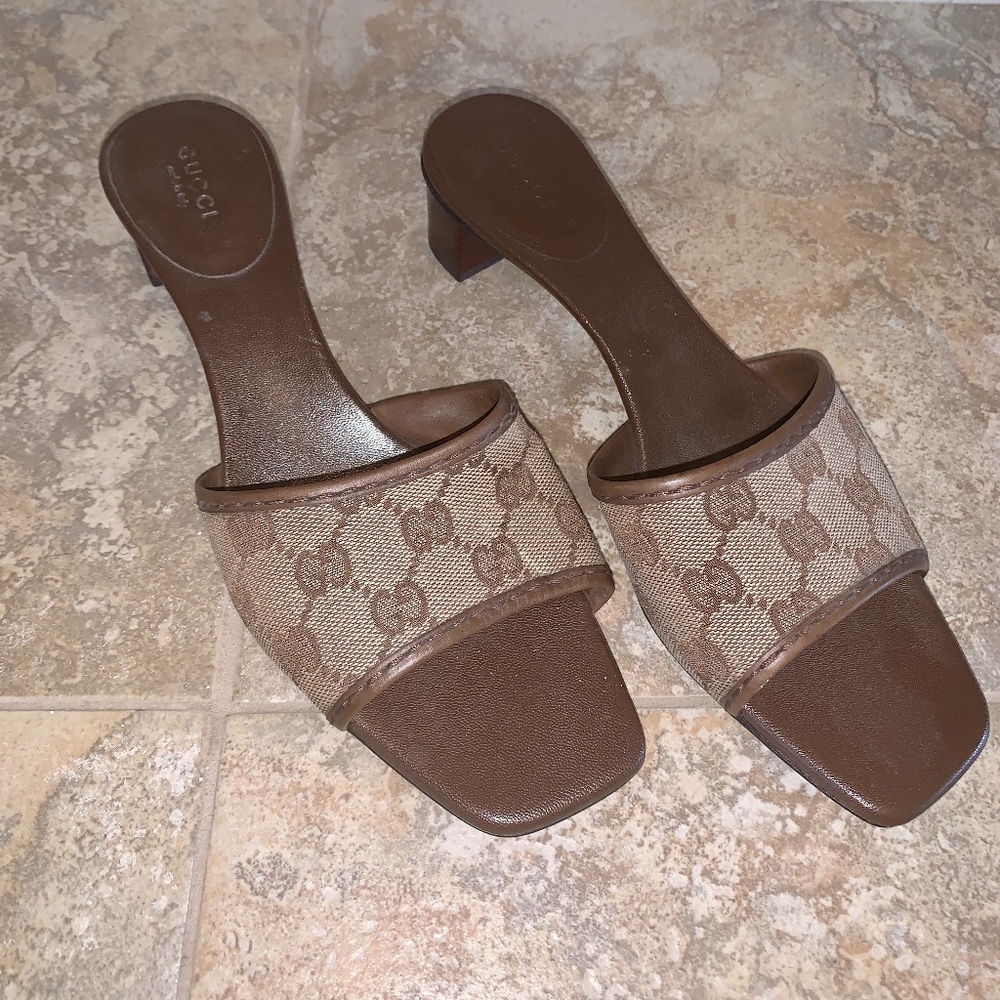 Gucci Sandals with Heel